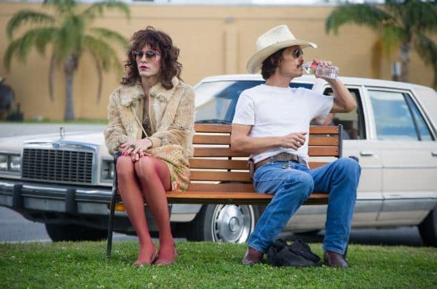 Dallas Buyers Club Jared Leto Matthew McConaughey