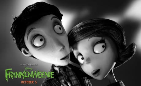 Mr. and Mrs. Frankenstein Frankenweenie Wallpaper