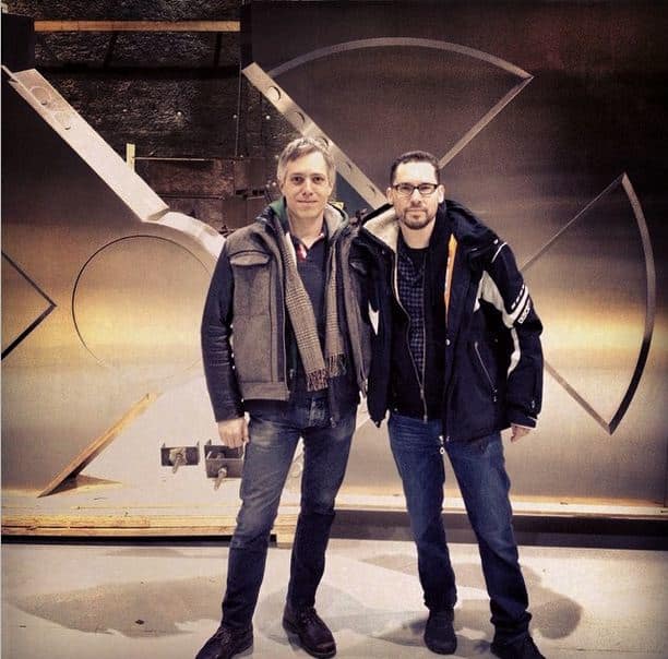X-Men Apocalypse Set Bryan Singer