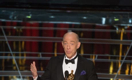 JK Simmons Best Supporting Actor Oscar