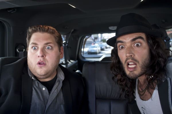 Aaron and Aldous Get into Trouble