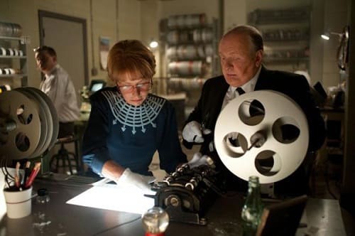 Helen Mirren and Anthony Hopkins Hitchcock