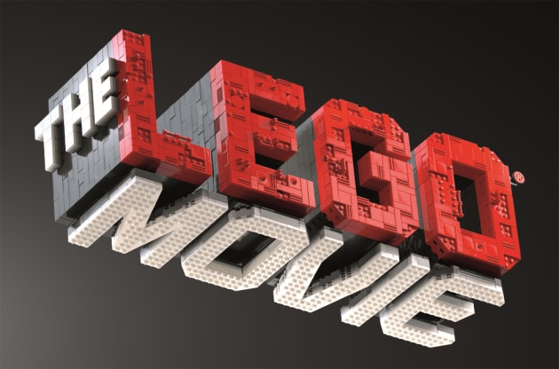 The LEGO Movie Title Banner