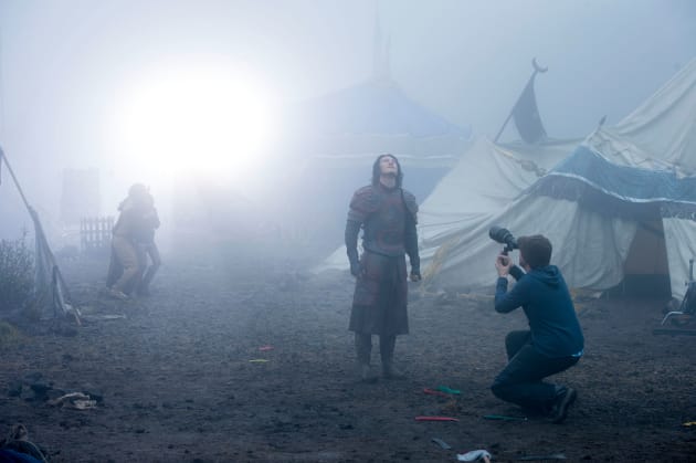 Dracula Untold Set Photo