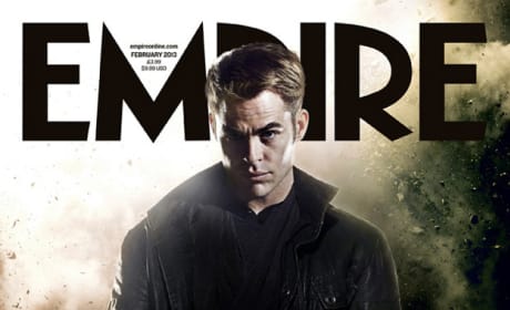 Chris Pine Star Trek Into Darkness Empire Cover