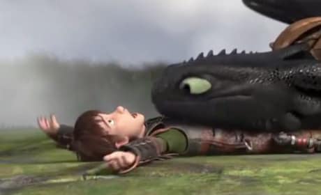 Hiccup and Toothless How to Train Your Dragon 2