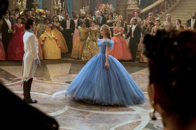 Cinderella at the Ball