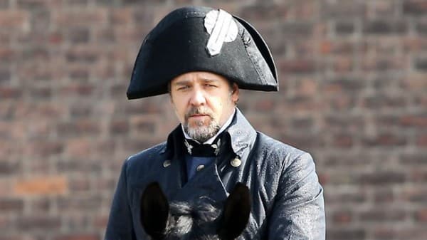 Russell Crowe in Les Miserables