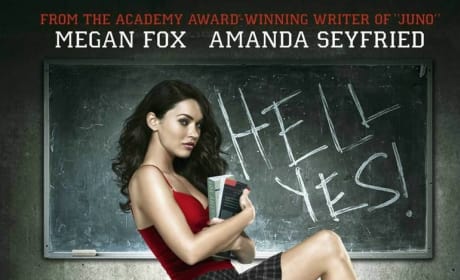 Jennifer's Body Poster: Megan Fox as School Girl