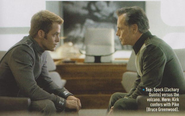 Chris Pine Bruce Greenwood Star Trek Into Darkness