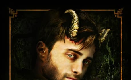 Horns Movie Poster
