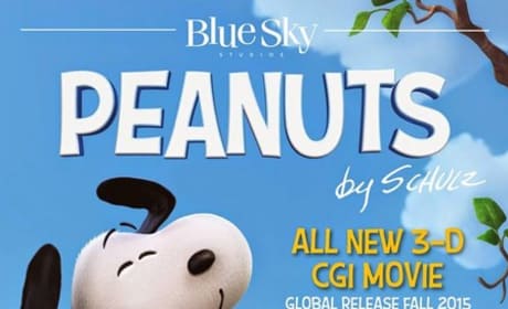 Peanuts Movie Snoopy Comic-Con