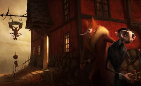 Pinocchio Concept Art