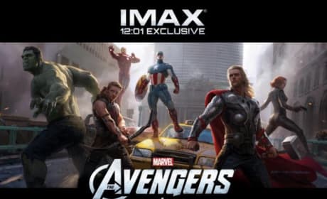 The Avengers IMAX Poster