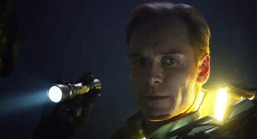 Prometheus Star Michael Fassbender