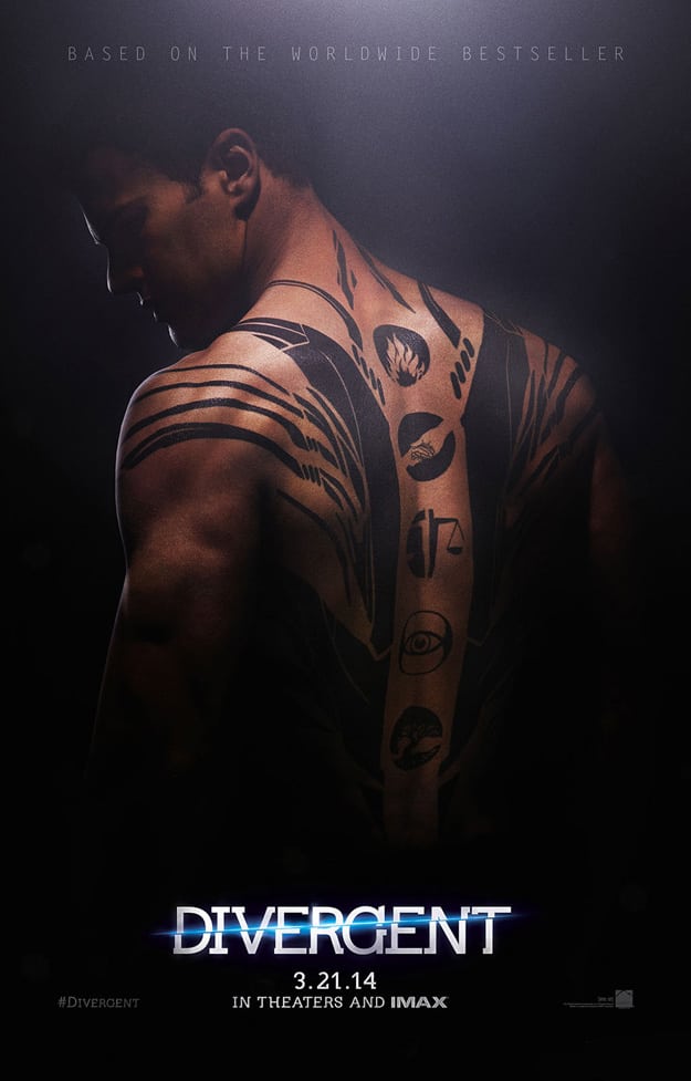 Divergent Poster Theo James