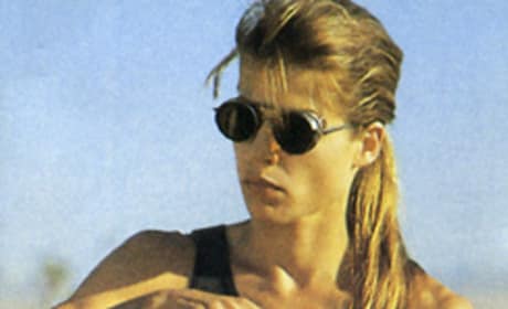 Linda Hamilton: On Verge of Terminator Salvation Voiceover