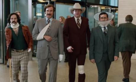 Anchorman 2 Cast