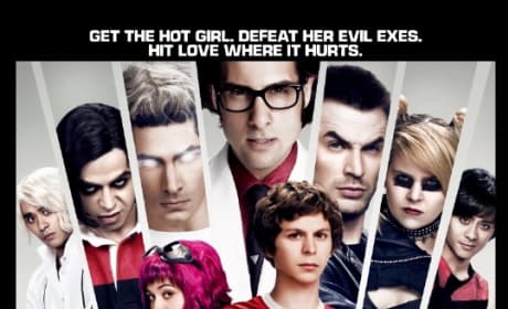 Scott Pilgrim International Poster
