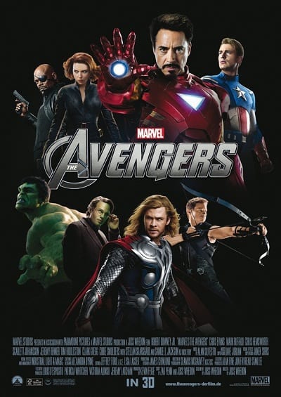 The Avengers Character International Banner
