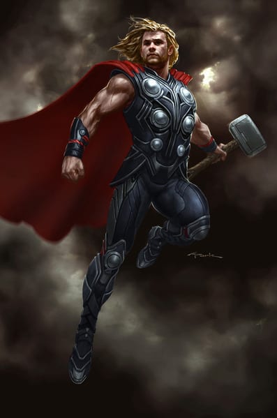 Thor Avengers Concept Art