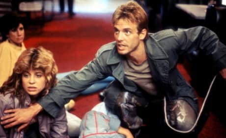 Michael Biehn Linda Hamilton The Terminator