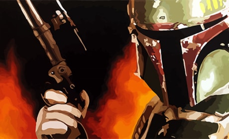 Star Wars Poster: Boba
