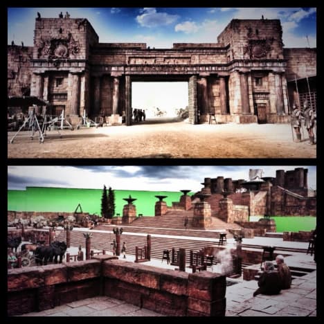Hercules Set Photo