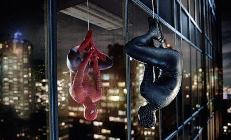 Two Spider-Men