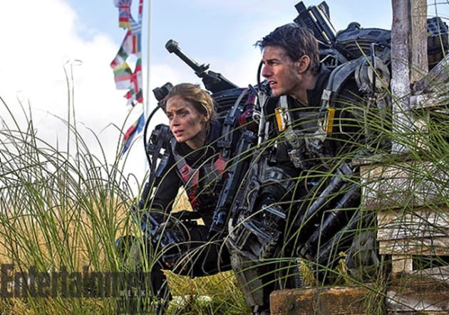 All You Need is Kill Tom Cruise Emily Blunt