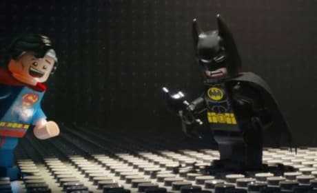 The LEGO Movie Video: Meet Batman! 