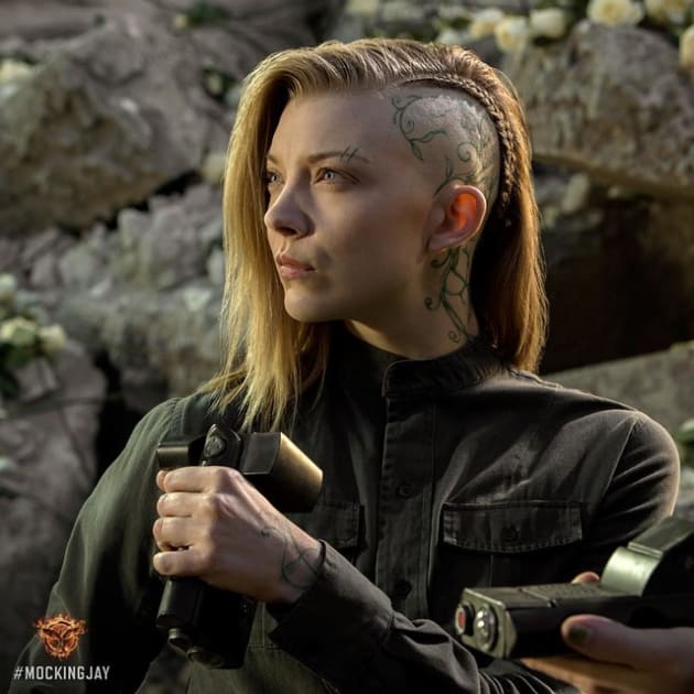 Natalie Dormer is Cressida