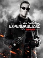 The Expendables 2 Character Poster: Van Damme
