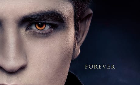 Breaking Dawn Part 2 Character Poster: Edward