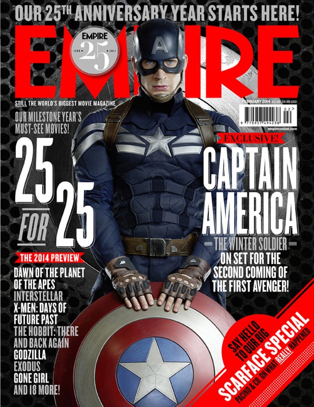 Captain America Empire Magazine