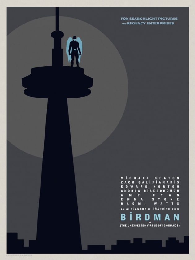 Birdman Seattle Poster