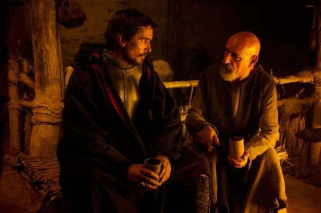 Christian Bale Ben Kinsley Exodus: Gods and Kings