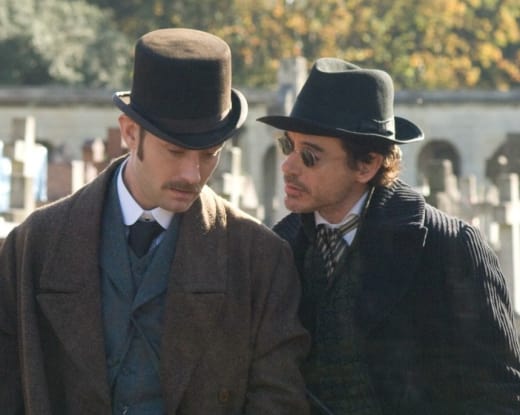 Sherlock Holmes, Dr. Watson