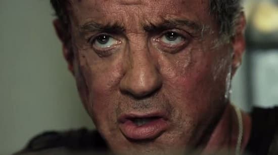 Sylvester Stallone in The Expendables 3