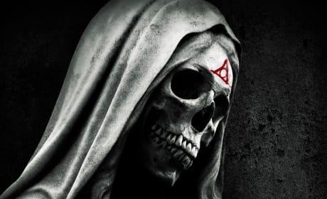 Paranormal Activity The Marked Ones Poster: Pray All You Want!