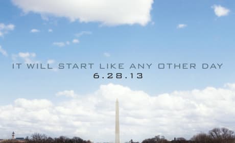White House Down Teaser Poster