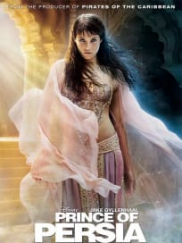 Prince of Persia Poster: Tamina