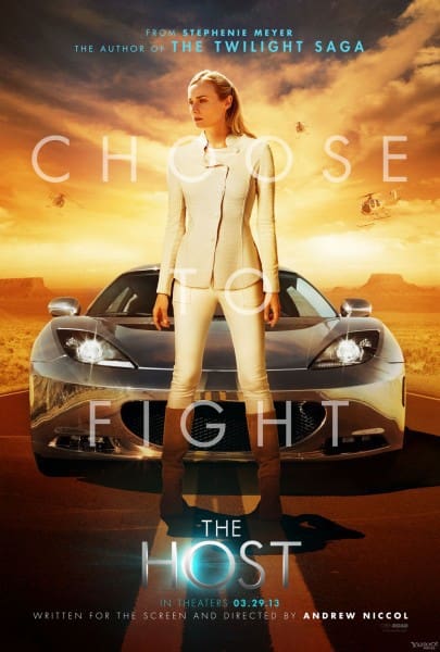 The Host Choose to Fight Poster