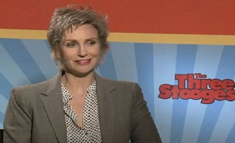 The Three Stooges Exclusive Interview: Jane Lynch's Sister Act