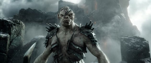 Orc Readies for War