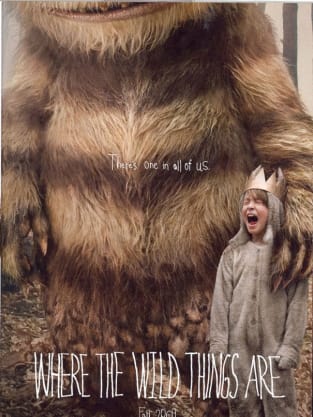Where the Wild Things Are Poster