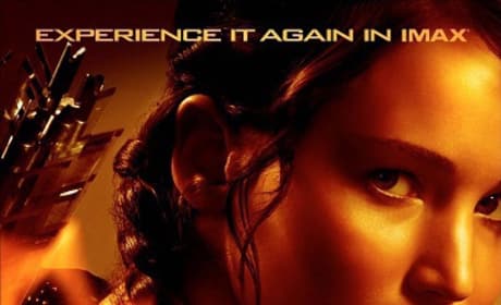 Official Hunger Games IMAX Poster