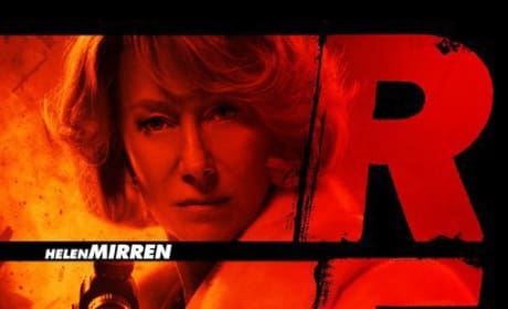 Helen Mirren's Red Poster Released!