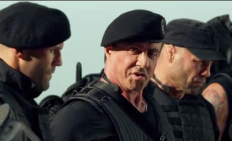 The Expendables 3 Sylvester Stallone Jason Statham