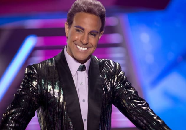 The Hunger Games Catching Fire Stanley Tucci
